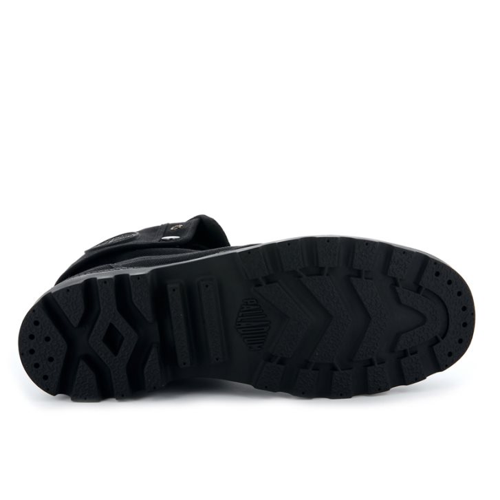 Dámské Boty Palladium Baggy Černé | CZ JFL-23Q